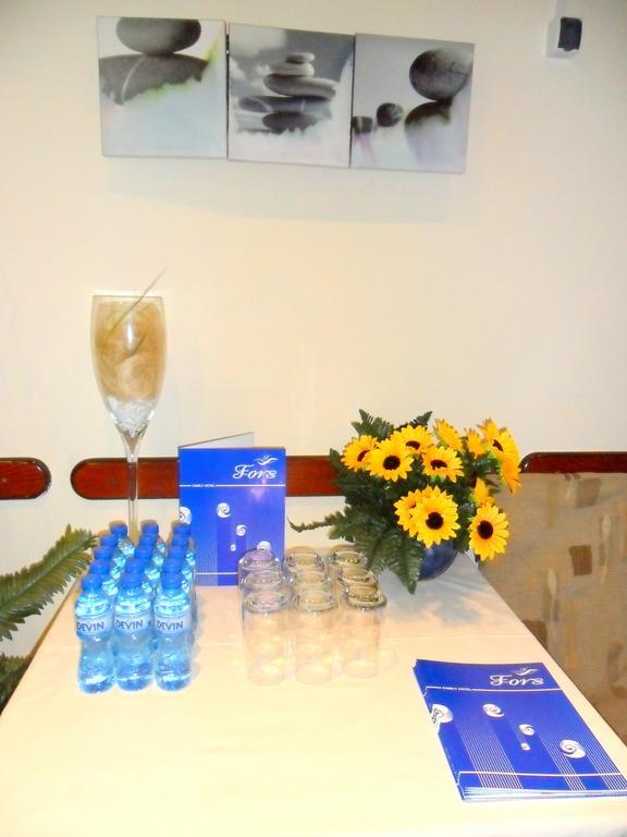 Hotel Fors Burgas City Eksteriør billede