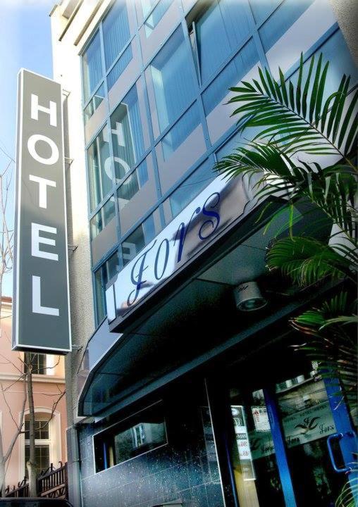Hotel Fors Burgas City Eksteriør billede
