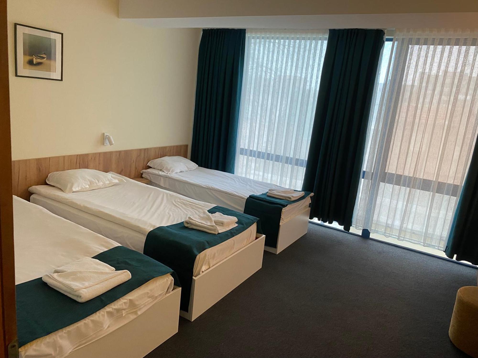 Hotel Fors Burgas City Eksteriør billede